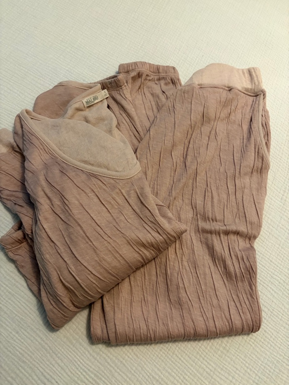 Barefoot Dreams Malibu Soft Pajama Lounge Set Sz S Small